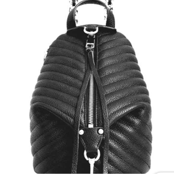Rebecca Minkoff Handbags - Small Julian Chevron Quilted Backpack